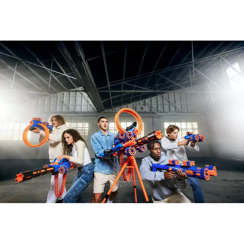 XSHOT Insanity Motorized Rage Fire (72 pijltjes) ZURU