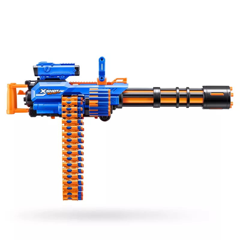 XSHOT Insanity Motorized Rage Fire (72 pijltjes) ZURU
