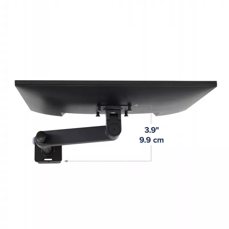 ERGOTRON NX monitorarm - matzwart