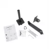 ERGOTRON NX monitorarm - matzwart