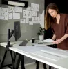 ERGOTRON NX monitorarm - matzwart