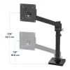 ERGOTRON NX monitorarm - matzwart