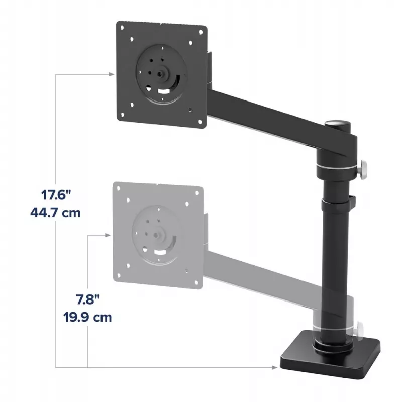 ERGOTRON NX monitorarm - matzwart