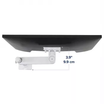 ERGOTRON NX monitorarm - wit