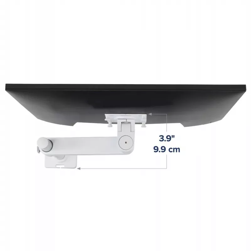 ERGOTRON NX monitorarm - wit