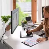 ERGOTRON NX monitorarm - wit