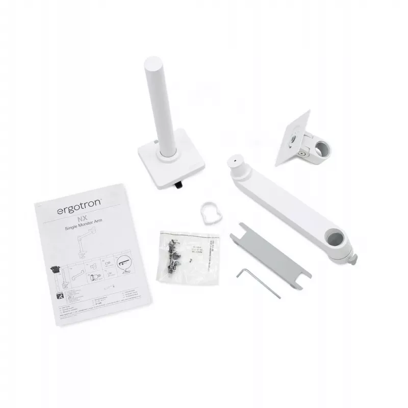 ERGOTRON NX monitorarm - wit
