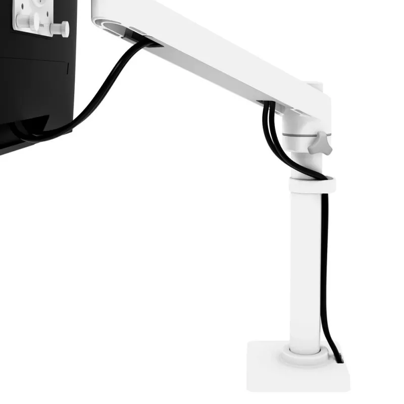 ERGOTRON NX monitorarm - wit