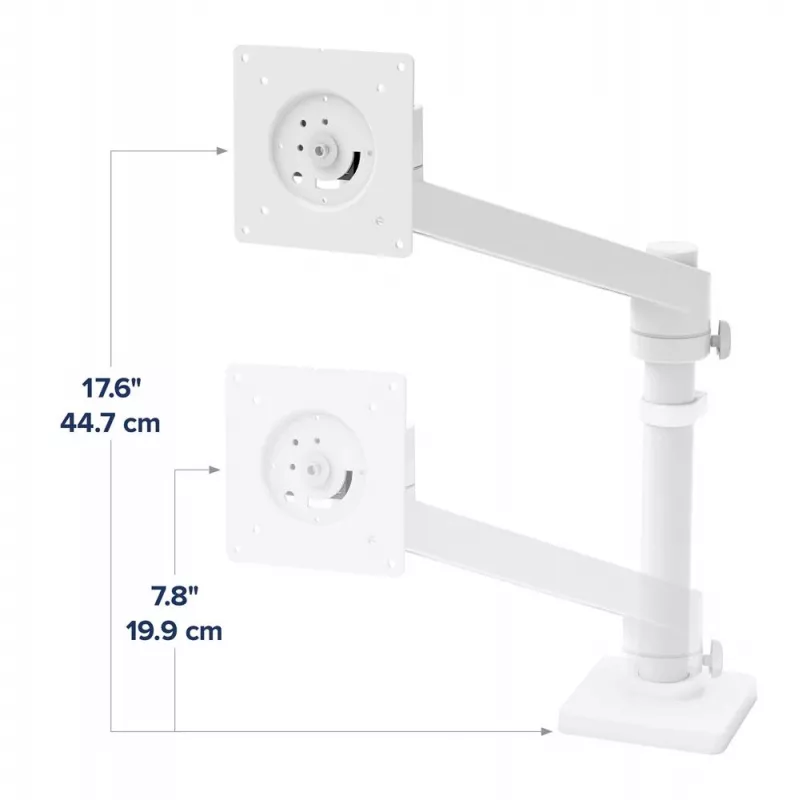 ERGOTRON NX monitorarm - wit