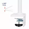 ERGOTRON NX monitorarm - wit