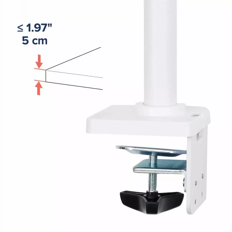 ERGOTRON NX monitorarm - wit