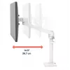ERGOTRON NX monitorarm - wit