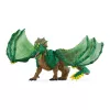 Speelgoed Schleich ELDRADOR CREATURES jungledraak 70791S bruin groen geel