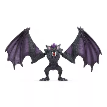 Speelgoed Schleich ELDRADOR CREATURES Shadow Bat zwart paars 70792S