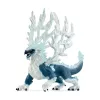 schleich ELDRADOR CREATURES Ice Dragon, 7 jaar, ijswereld, monsters en draken, blauw, wit, kunststof