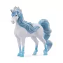 schleich BAYALA Flowy Unicorn merrie, 5 jaar, eenhoorn / pegasus, eenhoorns & feeën, blauw, zilver, wit, kunststof