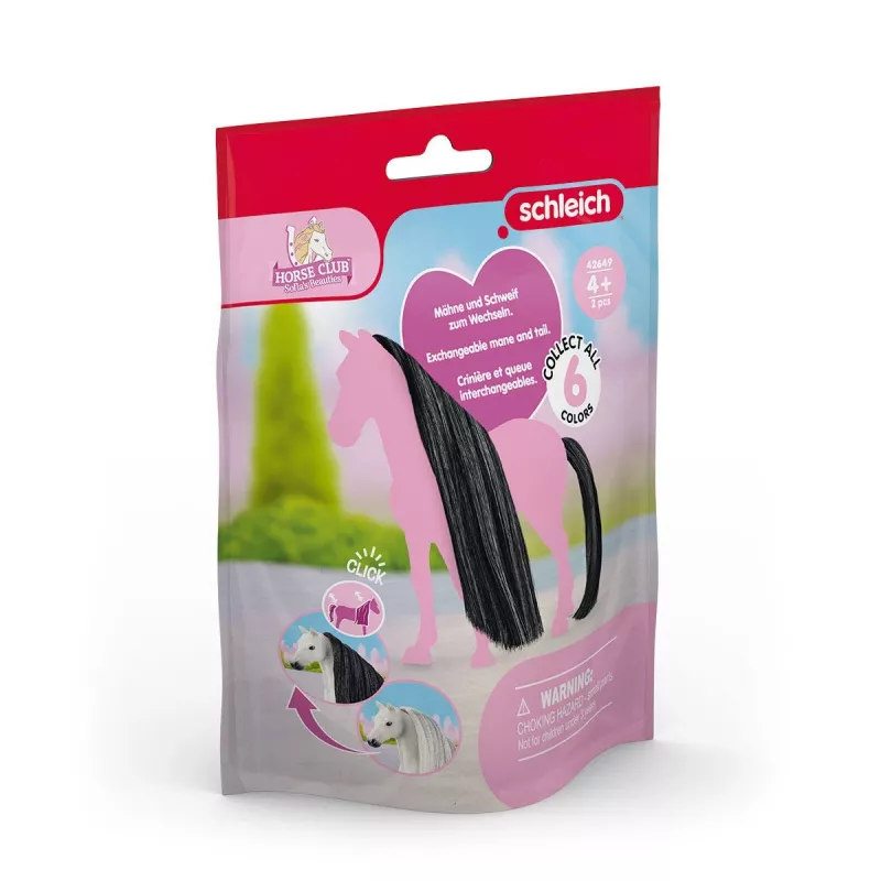 schleich HORSE CLUB Sofias Beauties haar beauty paarden zwart