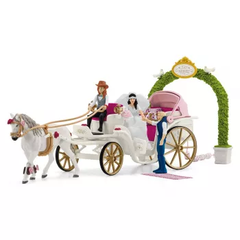 Trouwkoets Schleich HORSE CLUB 42641S veelkleurig