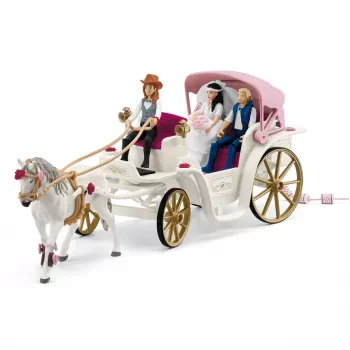 Trouwkoets Schleich HORSE CLUB 42641S veelkleurig
