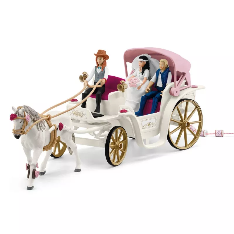 Trouwkoets Schleich HORSE CLUB 42641S veelkleurig