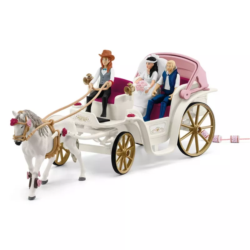 Trouwkoets Schleich HORSE CLUB 42641S veelkleurig