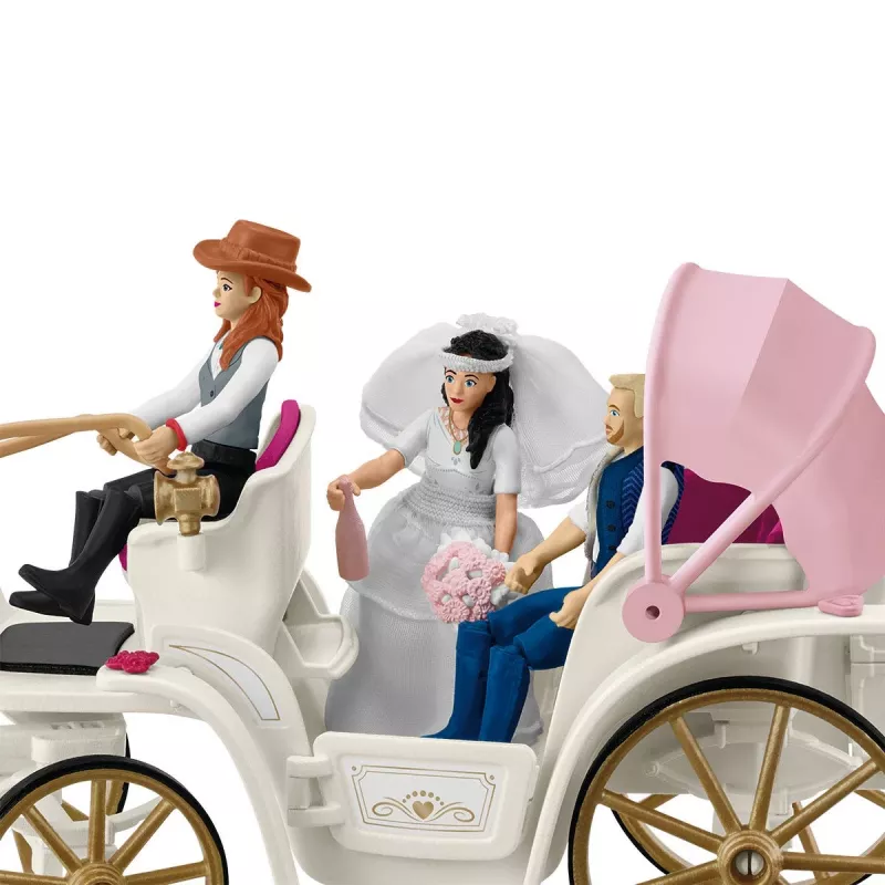 Trouwkoets Schleich HORSE CLUB 42641S veelkleurig