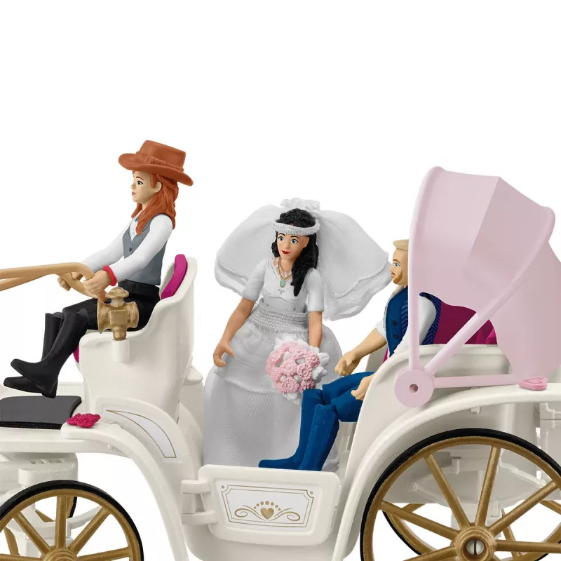 Trouwkoets Schleich HORSE CLUB 42641S veelkleurig