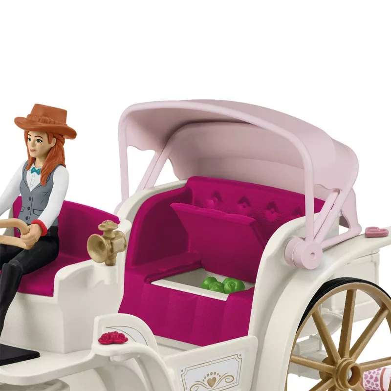 Trouwkoets Schleich HORSE CLUB 42641S veelkleurig