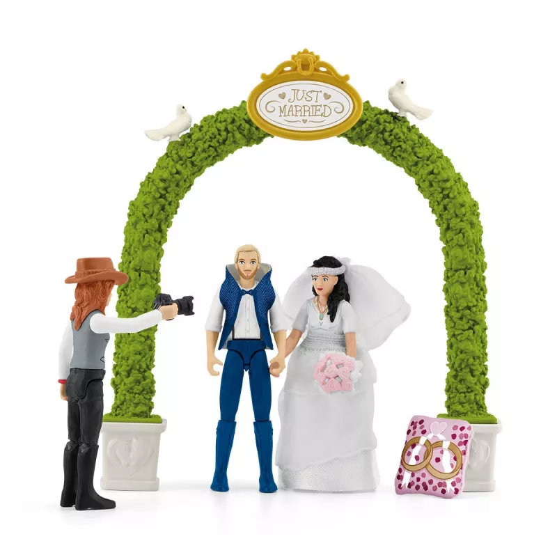 Trouwkoets Schleich HORSE CLUB 42641S veelkleurig