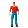 Tractor met aanhanger Schleich FARM WORLD 42608 zwart groen rood geel