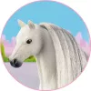 Speelfiguur Schleich HORSE CLUB Sofias Beautys grijs vanaf 3 jaar