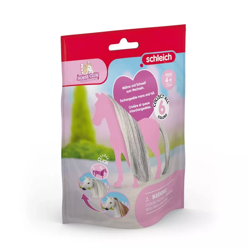 Speelfiguur Schleich HORSE CLUB Sofias Beautys grijs vanaf 3 jaar