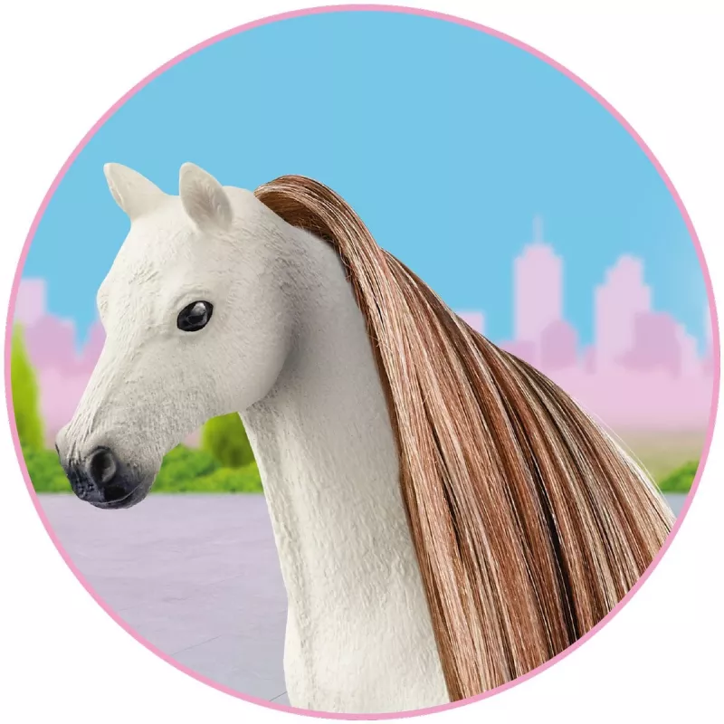 Speelfiguur Schleich HORSE CLUB Sofias Beautys bruin-goud vanaf 3 jaar