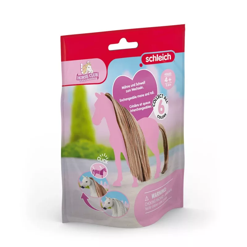 Speelfiguur Schleich HORSE CLUB Sofias Beautys bruin-goud vanaf 3 jaar