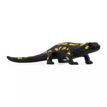 schleich WILD LIFE vuursalamander, 3 jaar, bos, wilde dieren / avontuurspeelgoed, zwart, geel, kunststof