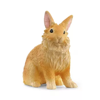 Figuur Schleich leeuwenkopkonijn (FARM WORLD) – kleindierfiguur, aanbevolen vanaf 3 jaar