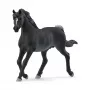 schleich HORSE CLUB Arabische hengst, 5 jaar, paarden, zwart, grijs, wit, kunststof