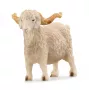 schleich FARM WORLD Angora-geit, 3 jaar, boerderij, boerderijdieren / boerderijspeelgoed, wit, kunststof