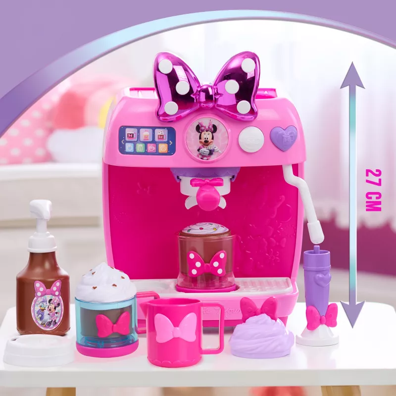Just Play Disney Minnie Mouse Rise & Shine, 3 jaar, geluid, AAA, batterijen inbegrepen