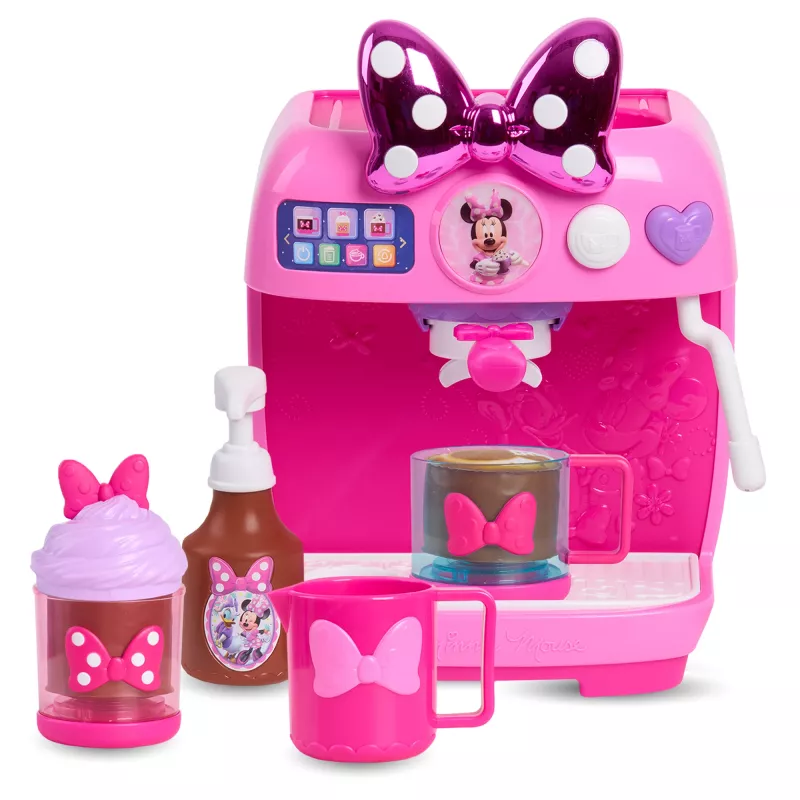 Just Play Disney Minnie Mouse Rise & Shine, 3 jaar, geluid, AAA, batterijen inbegrepen