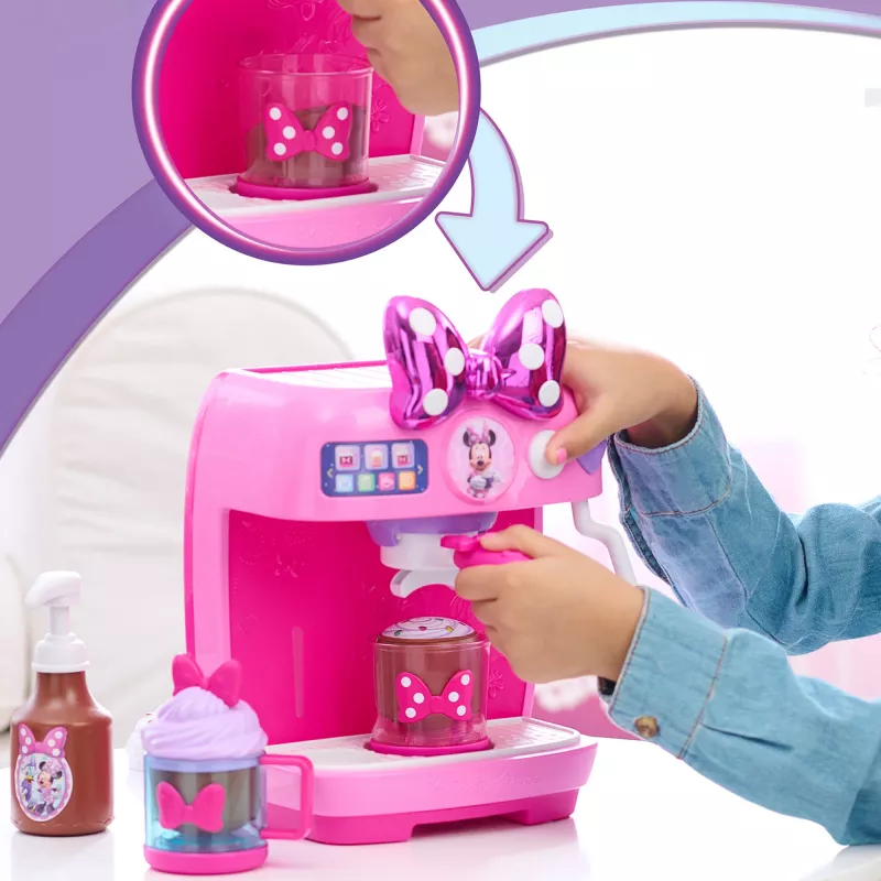 Just Play Disney Minnie Mouse Rise & Shine, 3 jaar, geluid, AAA, batterijen inbegrepen