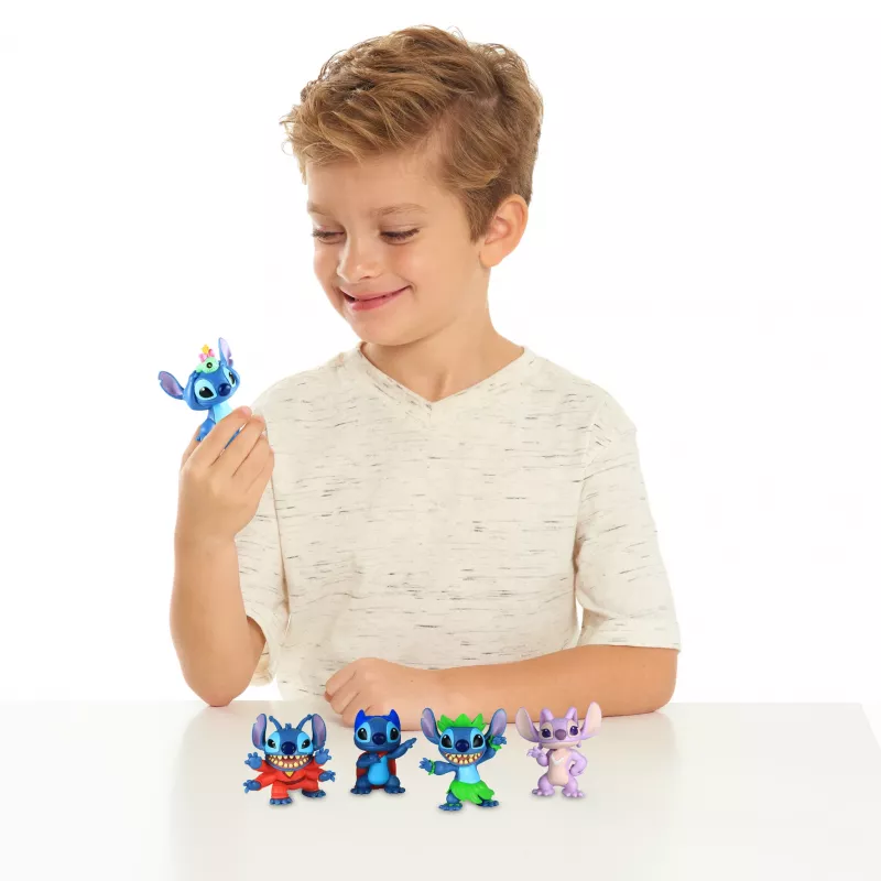 Just Play Stitch verzamelfiguren-set 5-pack