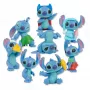 Figuur gemengd Just Play Stitch PVC verzamelobject, veelkleurig, geschikt vanaf 3 jaar