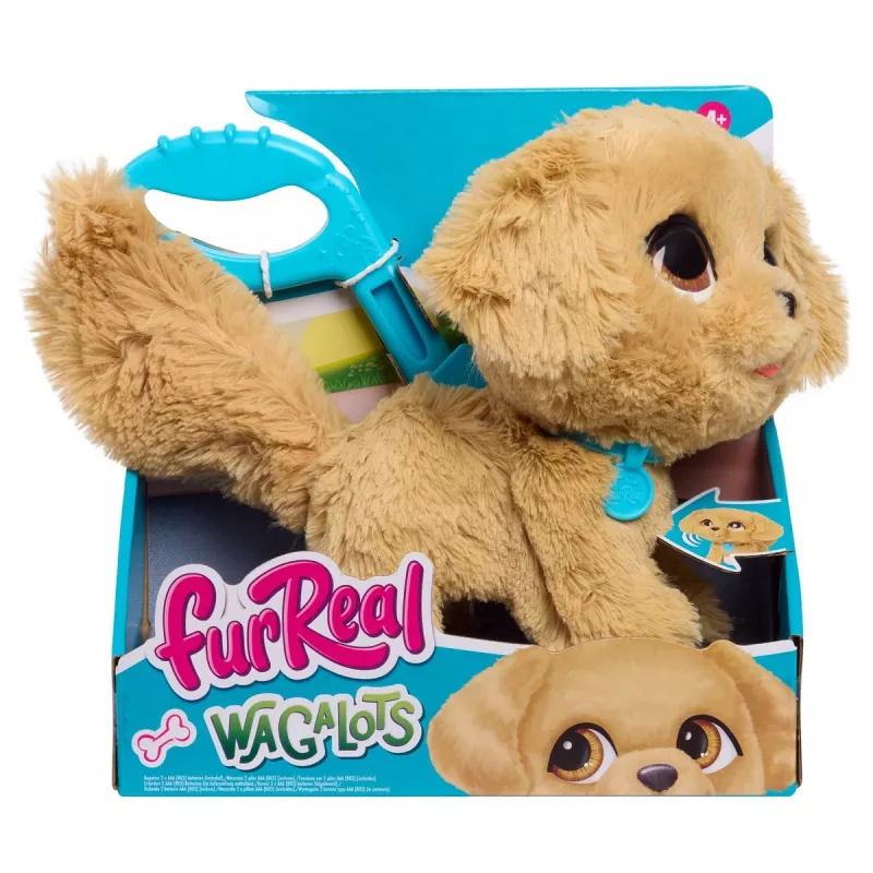Just Play FurReal WagaLots golden retriever, jongen/meisje, 4 jaar, geluidseffecten