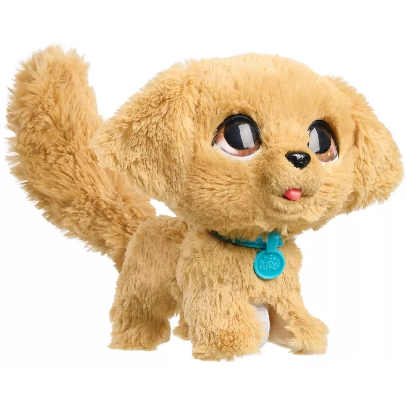 Just Play FurReal WagaLots golden retriever, jongen/meisje, 4 jaar, geluidseffecten