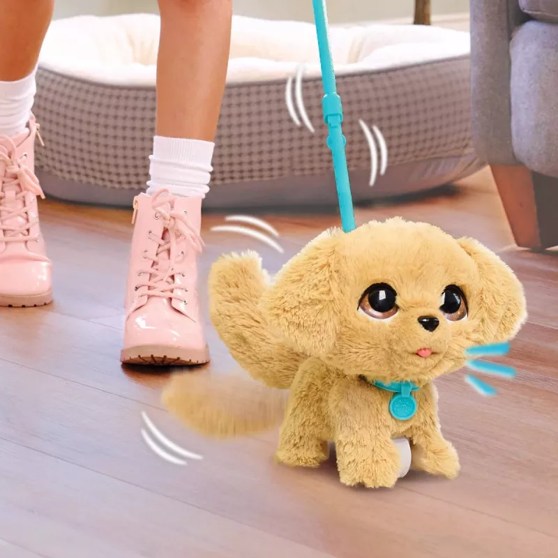 Just Play FurReal WagaLots golden retriever, jongen/meisje, 4 jaar, geluidseffecten