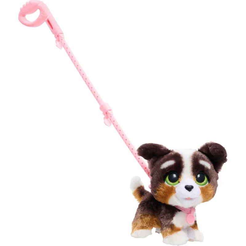 FurReal Walkalots Bernedoodle puppy, jongen/meisje, 4 jaar, met geluiden