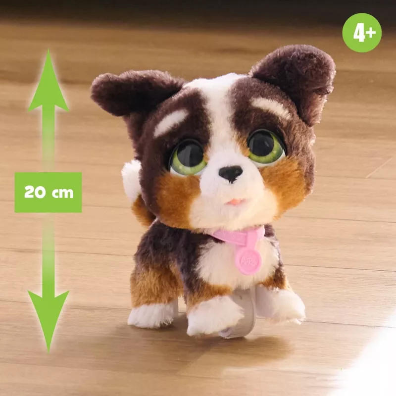 FurReal Walkalots Bernedoodle puppy, jongen/meisje, 4 jaar, met geluiden