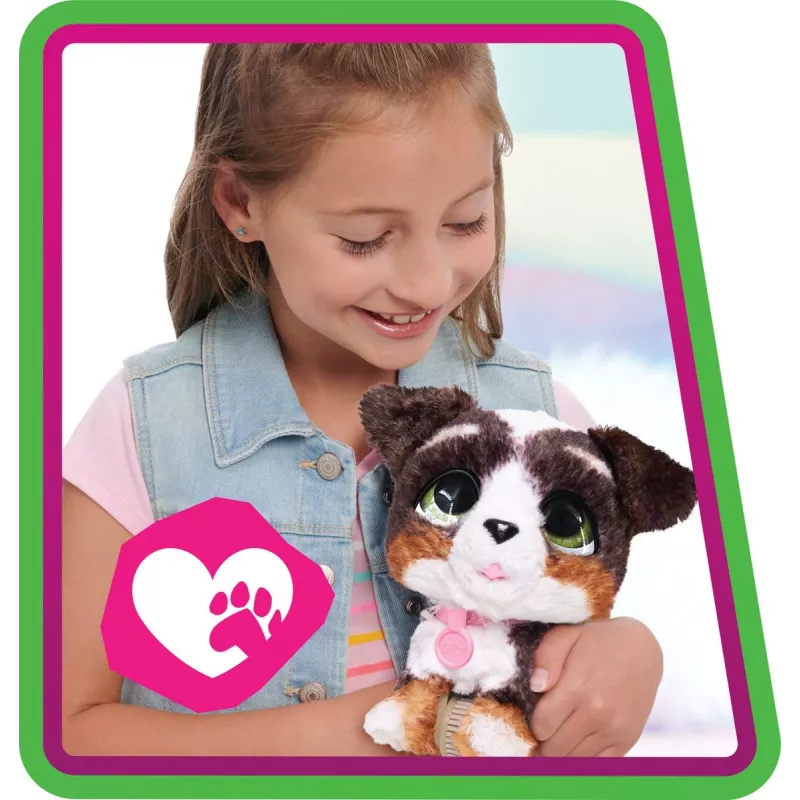 FurReal Walkalots Bernedoodle puppy, jongen/meisje, 4 jaar, met geluiden