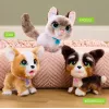 FurReal Walkalots Bernedoodle puppy, jongen/meisje, 4 jaar, met geluiden